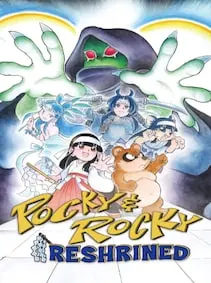 Pocky & Rocky Reshrined — Steam, Standard
