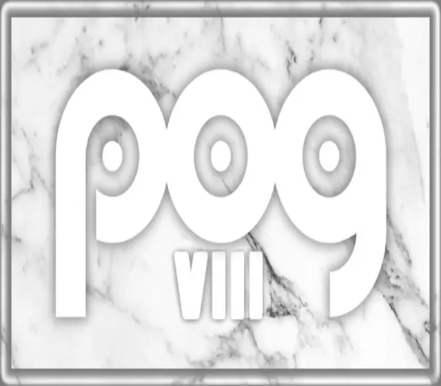 POG 8 — Steam, Standard