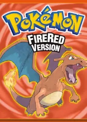 Pokémon FireRed Version — Nintendo Switch, Standard