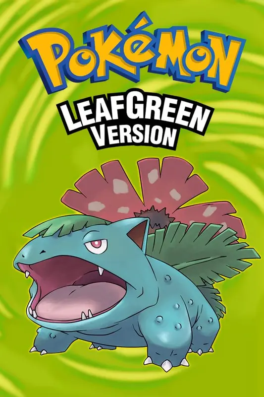 Pokémon LeafGreen Version — Nintendo Switch, Standard