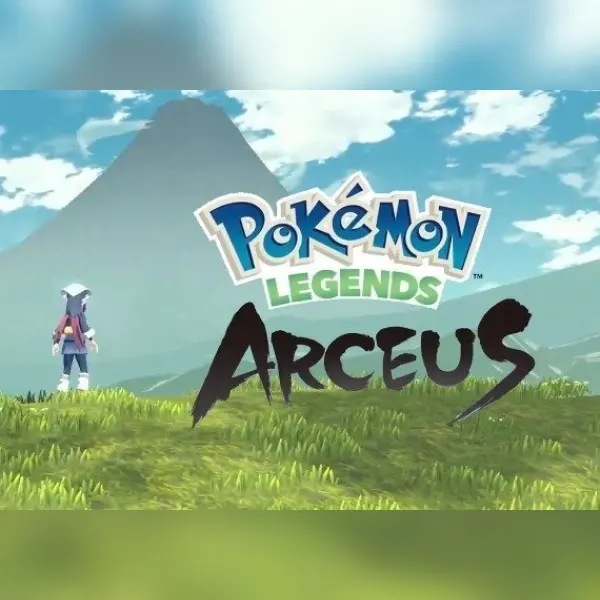 Pokémon Legends: Arceus — Nintendo Switch, Standard