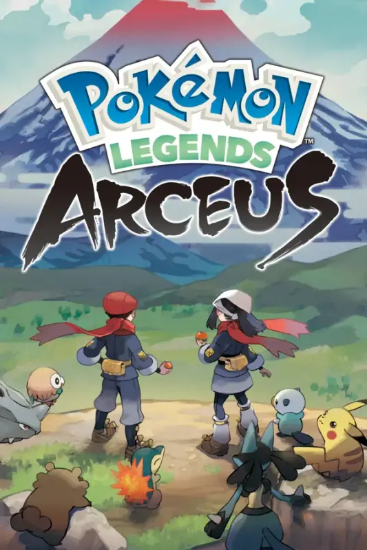 Pokemon Legends Arceus — Nintendo Switch, Standard