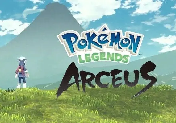 Pokemon Legends: Arceus EN — Nintendo Switch, Standard