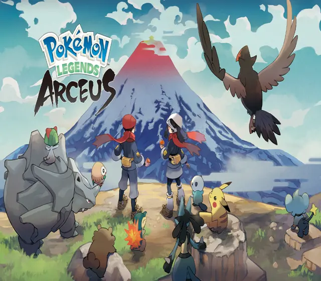 Pokémon Legends: Arceus — Nintendo, Standard
