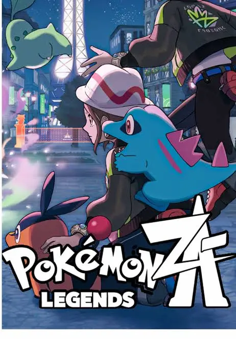 Pokémon Legends: Z-A — Nintendo Switch, Standard