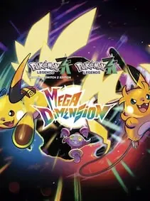 Pokémon Legends: Z-A - Mega Dimension — Nintendo Switch, Standard
