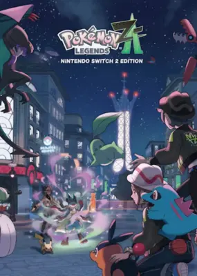 Pokémon Legends: Z-A – Mega Dimension (DLC) — Nintendo Switch, Standard
