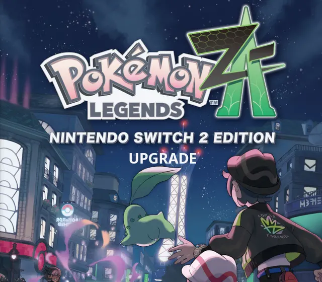 Pokémon LEGENDS Z-A - Nintendo Switch 2 Edition Upgrade DLC — Nintendo Switch, Standard