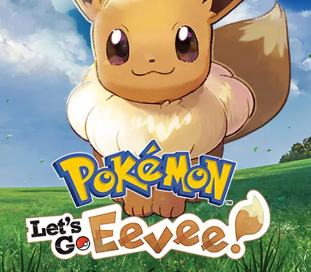Pokémon: Let's Go, Eevee! — Nintendo Switch, Standard