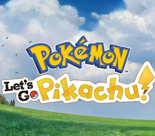 Pokémon: Let's Go, Pikachu — Nintendo Switch, Standard