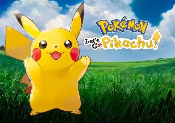 Pokemon: Let's Go, Pikachu! EN/DE/FR/IT/JA/ES — Nintendo Switch, Standard