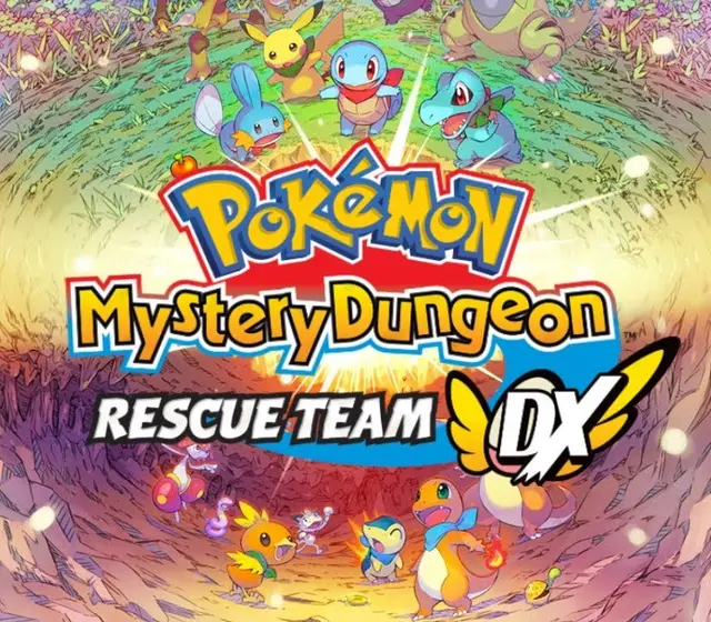 Pokémon Mystery Dungeon: Rescue Team DX — Nintendo Switch, Standard