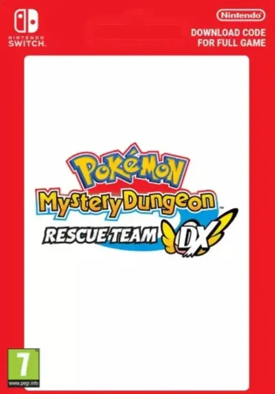 Pokemon Mystery Dungeon Rescue Team DX — Nintendo Switch, Standard