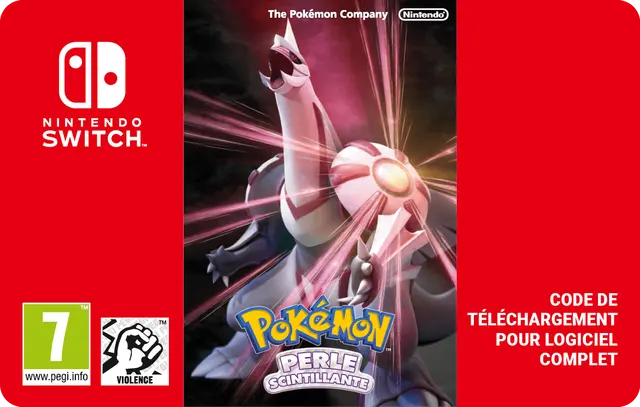Pokémon Perle Scintillante — Nintendo Switch, Standard