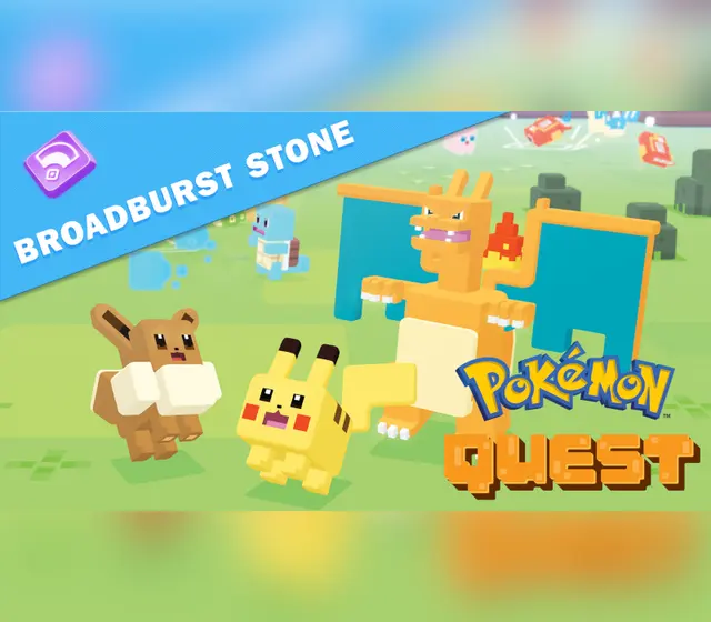 Pokemon Quest - Broadburst Stone DLC — Nintendo, Standard