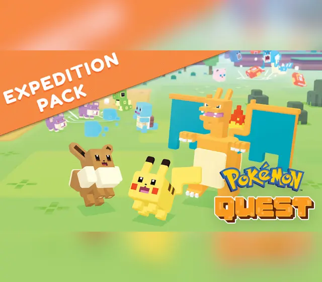 Pokemon Quest - Expedition Pack DLC — Nintendo, Standard