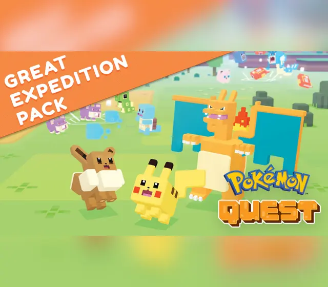 Pokemon Quest - Great Expedition Pack DLC — Nintendo, Standard
