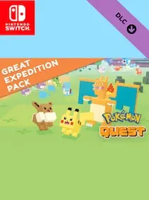 Pokémon Quest Great Expedition Pack (DLC) — Nintendo Switch, Standard