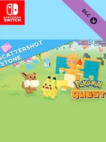 Pokémon Quest Scattershot Stone (DLC) — Nintendo Switch, Standard