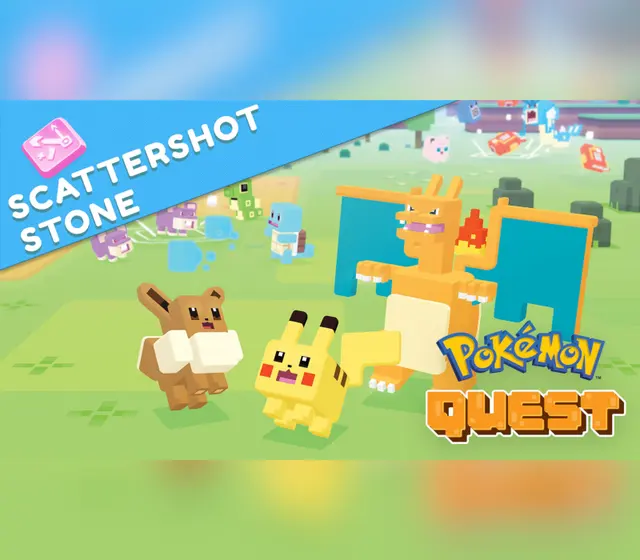Pokemon Quest - Scattershot Stone DLC — Nintendo, Standard