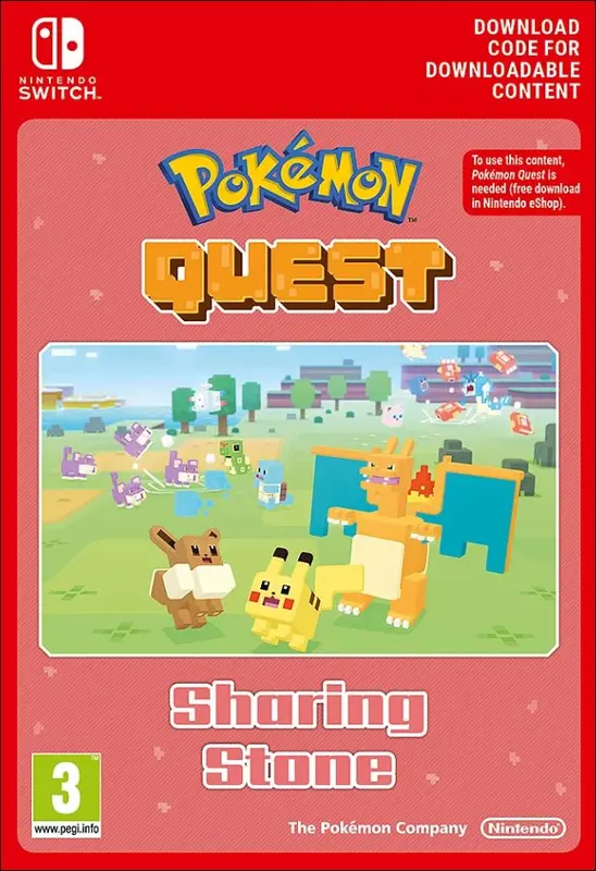 Pokemon: Quest - Sharing Stone (DLC) — Nintendo Switch, Standard