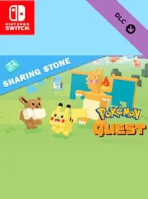 Pokémon Quest Sharing Stone (DLC) — Nintendo Switch, Standard