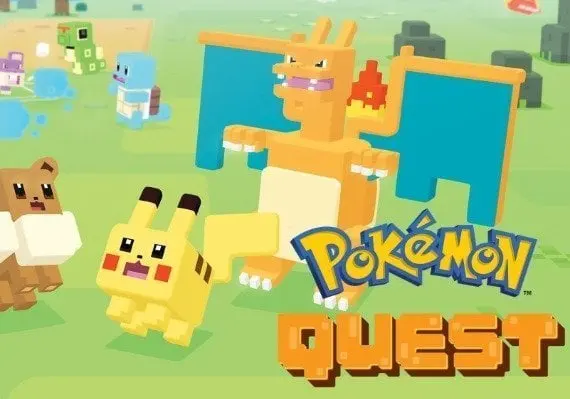 Pokemon: Quest - Sharing Stone DLC EN — Nintendo Switch, Standard