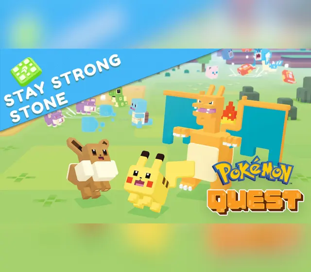 Pokemon Quest - Stay Strong Stone DLC — Nintendo, Standard