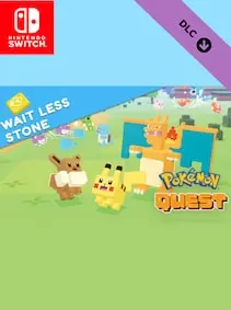 Pokémon Quest Wait Less Stone (DLC) — Nintendo Switch, Standard