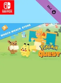 Pokémon Quest Whack-Whack Stone (DLC) — Nintendo Switch, Standard