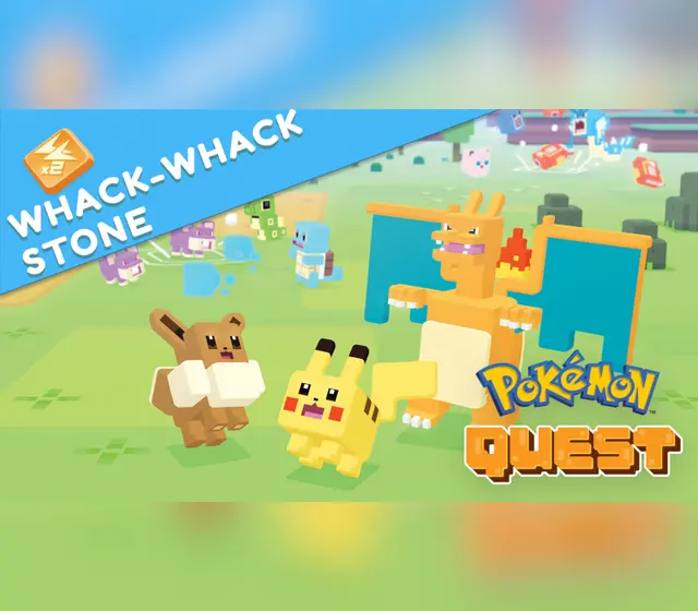 Pokemon Quest - Whack-Whack Stone DLC — Nintendo, Standard