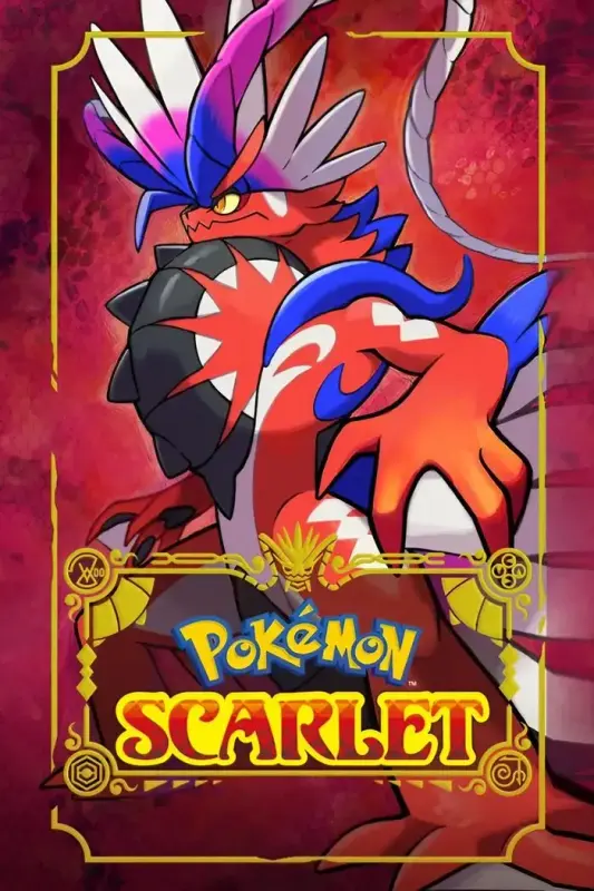 Pokemon Scarlet — Nintendo Switch, Standard