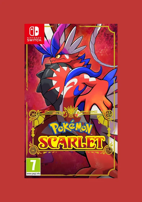Pokémon Scarlet — Nintendo Switch 2, Standard