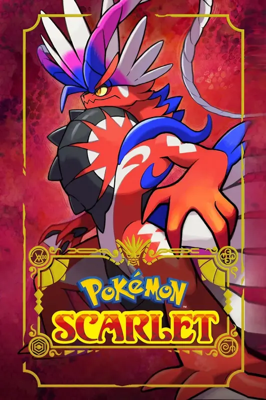 Pokémon Scarlet — Nintendo Switch, Standard