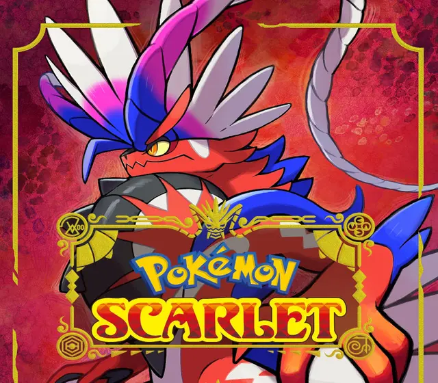 Pokemon Scarlet EU Nintendo — Nintendo, Standard