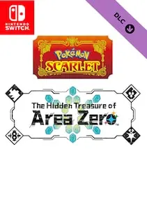 Pokemon Scarlet: The Hidden Treasure of Area Zero — Nintendo Switch, Standard