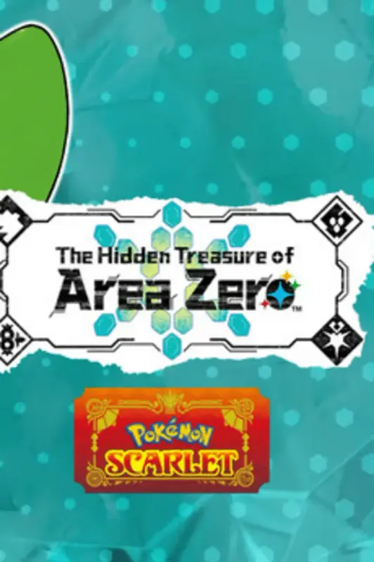 Pokemon Scarlet - The Hidden Treasure of Area Zero DLC — Nintendo Switch, Standard