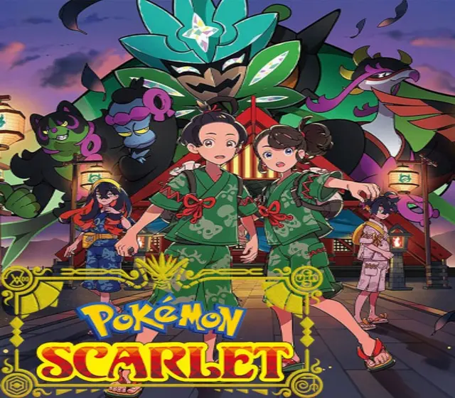 Pokemon Scarlet - The Hidden Treasure of Area Zero — Nintendo, Standard