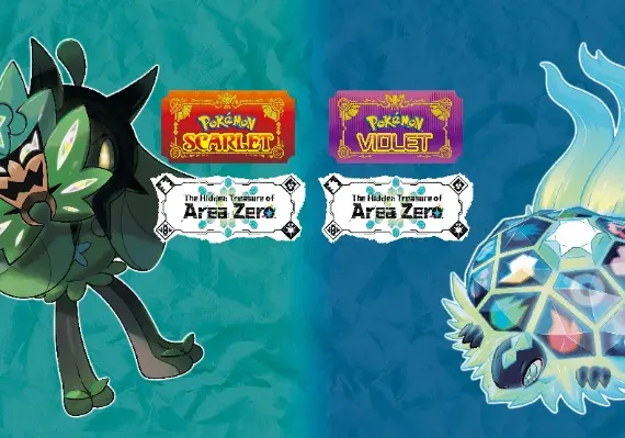 Pokemon: Scarlet/Violet - The Hidden Treasure of Area Zero DLC EN — Nintendo Switch, Standard