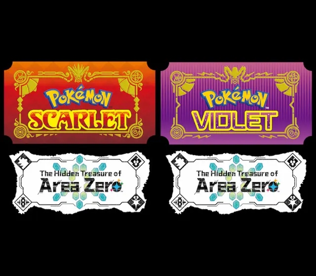 Pokemon Scarlet / Violet - The Hidden Treasure of Area Zero DLC EU Nintendo — Nintendo, Standard