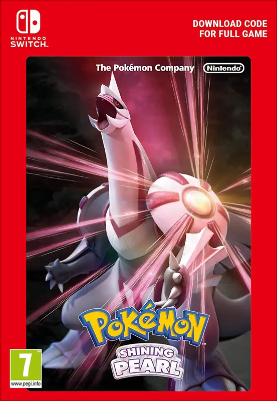 Pokémon Shining Pearl — Nintendo Switch, Standard