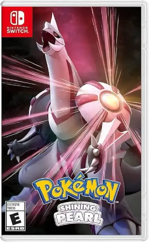 Pokemon Shining Pearl — Nintendo Switch, Standard