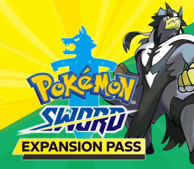 Pokemon Sword - Expansion Pass — Nintendo, Standard