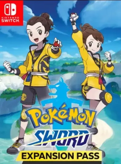 Pokemon Sword Expansion Pass DLC — Nintendo Switch, Standard