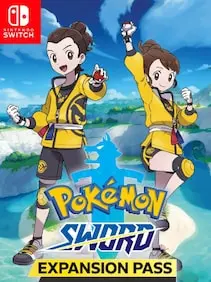 Pokémon Sword Expansion Pass — Nintendo Switch, Standard