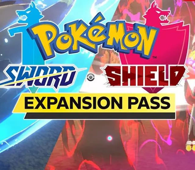 Pokemon Sword/Shield - Expansion Pass — Nintendo, Standard