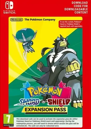 Pokemon Sword / Shield Expansion Pass DLC — Nintendo Switch, Standard