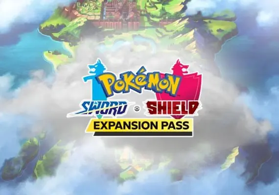 Pokemon: Sword/Shield - Expansion Pass DLC EN — Nintendo Switch, Standard