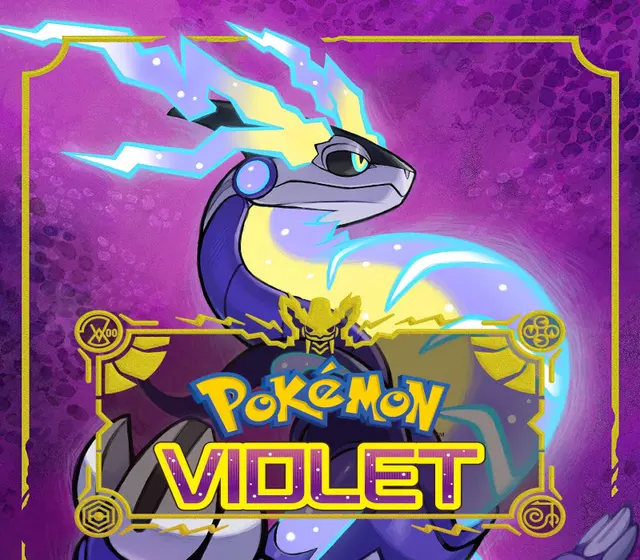 Pokemon Violet EU Nintendo — Nintendo, Standard