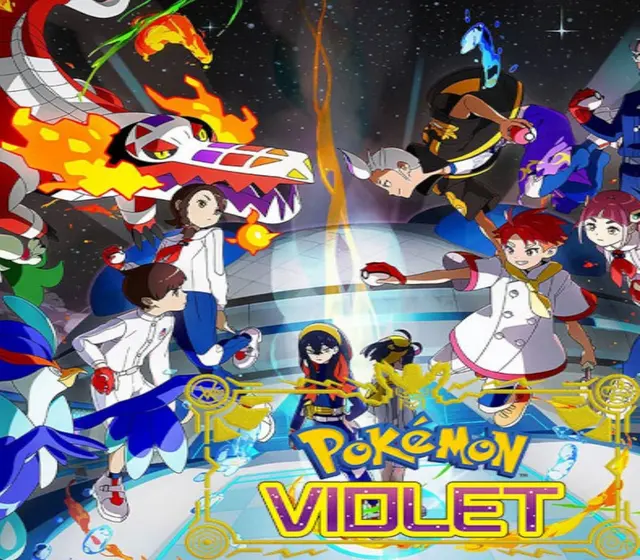 Pokemon Violet - The Hidden Treasure of Area Zero — Nintendo, Standard